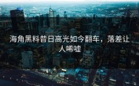 海角黑料昔日高光如今翻车，落差让人唏嘘